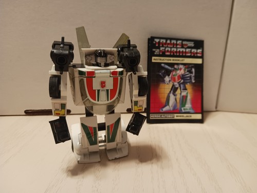 Transformers - 1980's - Wheeljack - Missing Pieces - Original Ownwer
