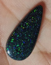 FAIRY OPAL -  4cts LOVELY  RICH  GREEN  COLOUR-   AAopals IA51