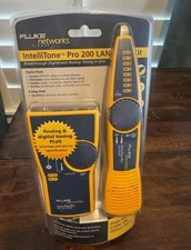 Fluke Networks IntelliTone Pro 200 LAN Toner And Probe Kit MT-8200-60-KIT