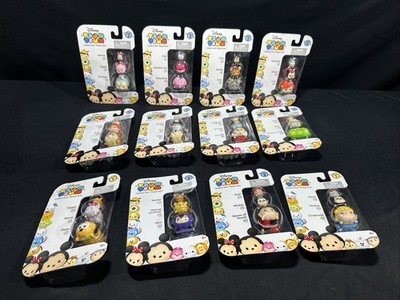 Disney Tsum Tsum Series 2 Collec  em! Stack  em! Lot Of 12