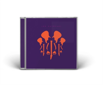 Joe Satriani The Elephants of Mars (CD) Album (Jewel Case)