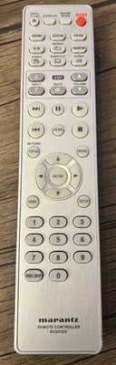 Marantz RC001DV DVD Cd PLAYER REMOTE CONTOL DV3002 DV4001 DV6001 DV7001 VC6001