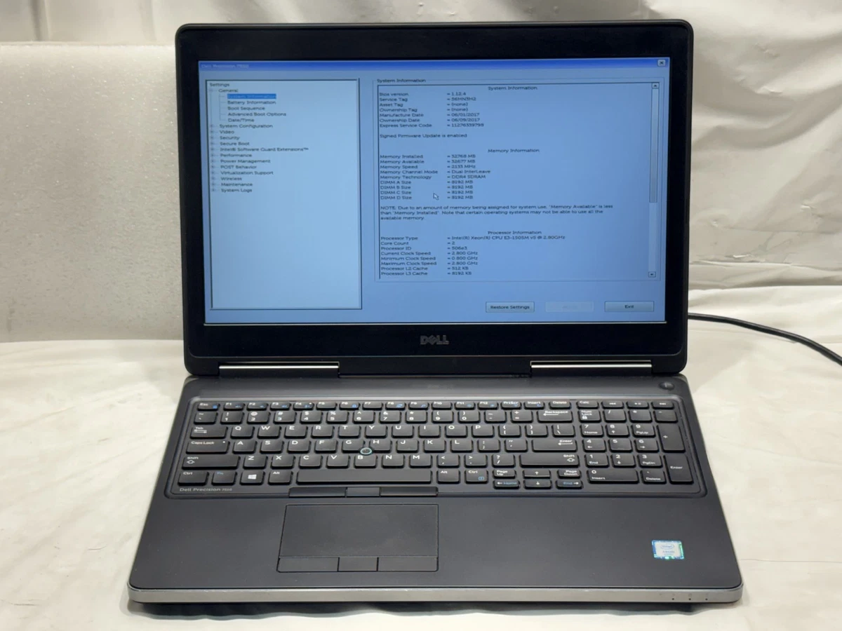 Dell Precision 7510 PC Laptops & Netbooks for Sale | Shop New