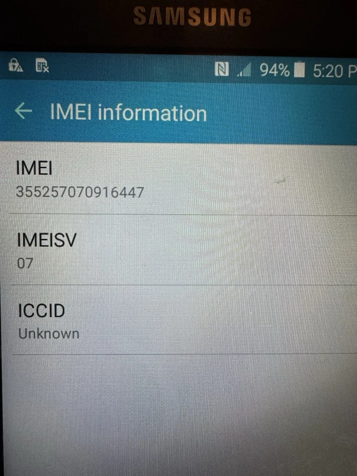 Teléfono Celular Samsung Galaxy Grand Prine SM-G530T1 Metro 8 GB Gris Bueno Usado Foto 2 de 4