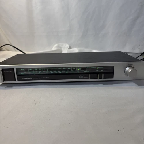 Pioneer TX-540 FM/AM Receiver EUC Clean Vintage
