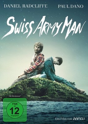 Swiss Army Man (DVD) Daniel Radcliffe Paul Dano Daniel Scheinert Dan Kwan
