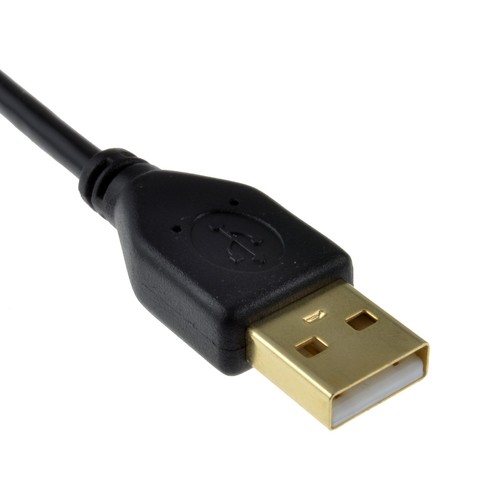 EXTENSION OR USB 2.0 24AWG câble prise vers fil de prise 50 cm/1m/2m/3m/5m - Photo 11/29