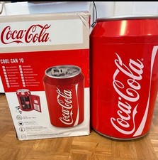 Coca-Cola Cool Can 10 -Mini-Kühlschrank! Warm Und Kalt
