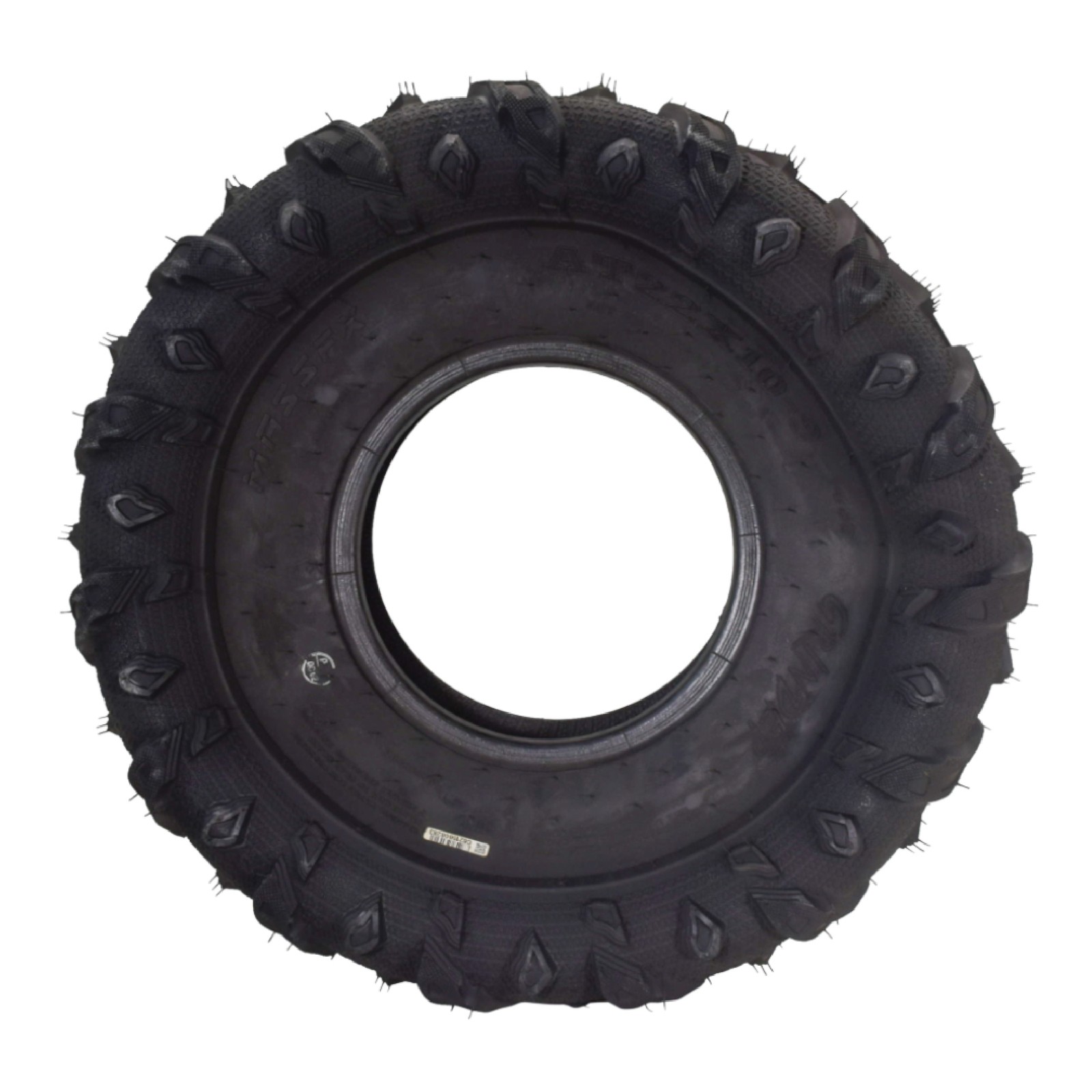 MASSFX 22x11-9 Rear Tire - Durable 4 Ply 1/2 Tread Depth for ATV & UTV (2 Pack