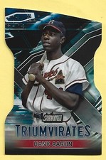 HANK AARON Singles, Inserts, & Parallels (with Pictures) / You Pick The Cards