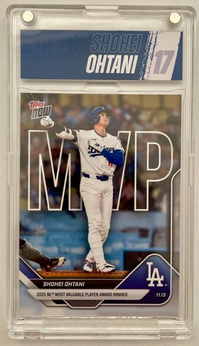 2025 Topps NOW Off-Season Shohei Ohtani #OS-7 – 2025 NL MVP Award Winner basebal