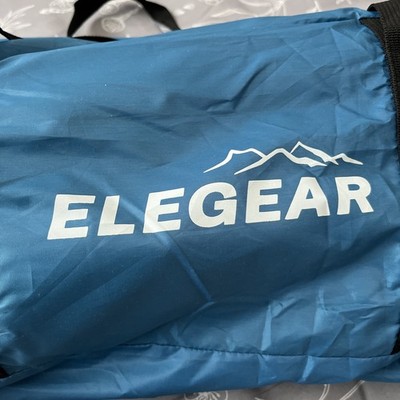 Elegear Beach Tent Sun Shelter with Canopy, 4-5 Person Pop Up Beach Tent