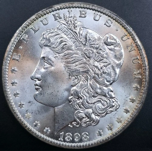 1898-O Morgan Silver Dollar *Outstanding Uncirculated GEM*