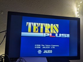 Tetris Plus Sega Saturn SS Japan Very Good Condition! Jp Import Tested!