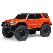 Axial 1/24 SCX24 Toyota 4Runner 4X4 RTR Brushed Rock Crawler (Orange) AXI-2035T1