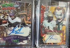 Wild Card Auto lot TRUE 1/1 NFL 