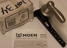 Moen YB2201BN - BRANTFORD Decorative Toilet Trip Lever Kit - Brushed Nickel