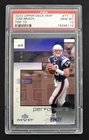Tom Brady 2002 Upper Deck MVP Top 10 #TT-3 New England Patriots PSA 10 GEM MINT