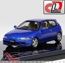 Lcd Models Lcd43010-bu 143 Honda Civic Sir Eg6 Blue Diecast Car Lcd Models Lcd43010-bu 143 Honda Civic Sir Eg6 Blue Diecast Car