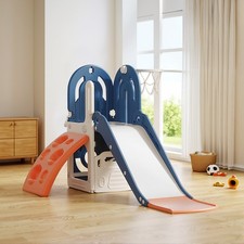 Kids Slide Children Garden Toddler Climbing Slide Indoor Outdoor Playground Toy