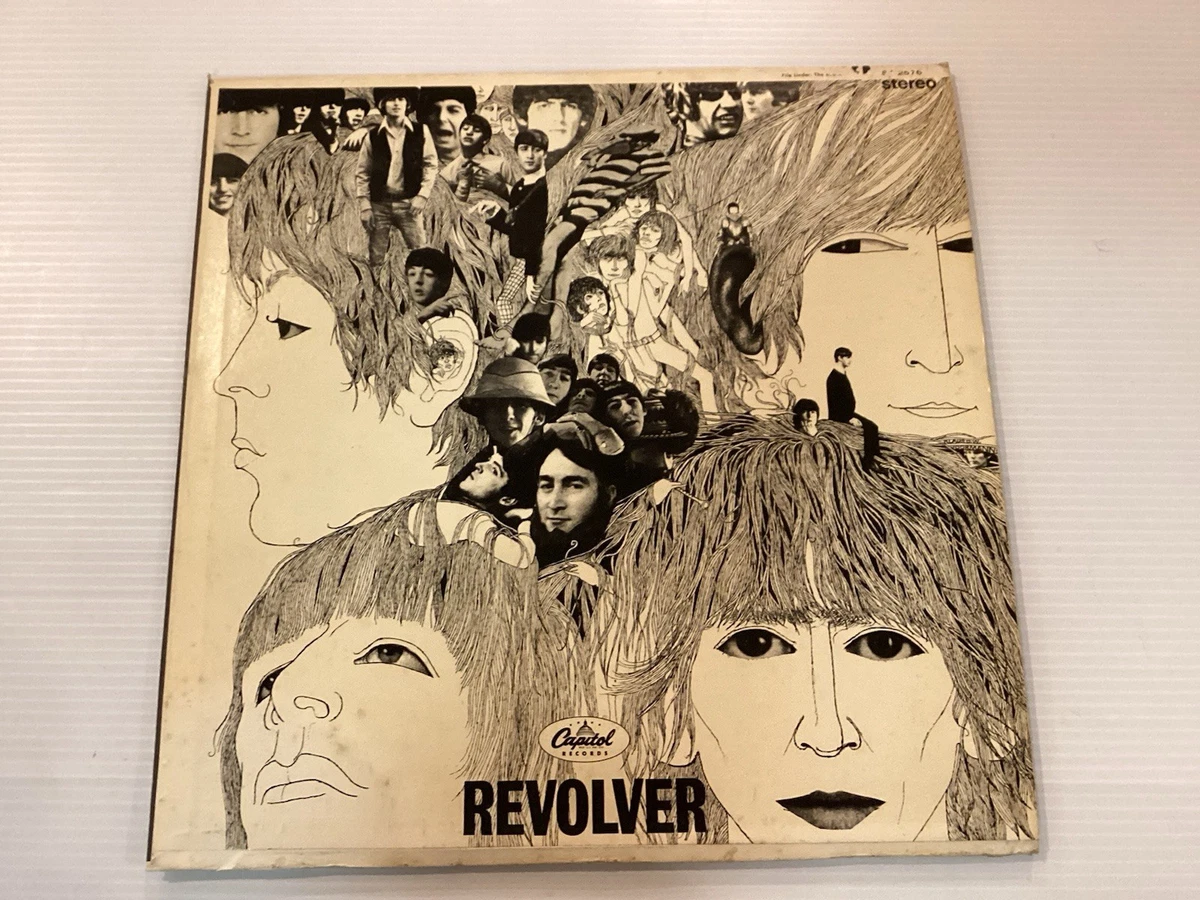 Beatles Revolver for sale - eBay