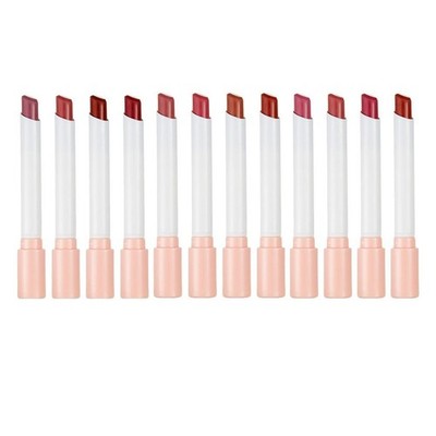 4er Pack matte, feuchtigkeitsspendende Lippenstifte für Damen und Mädchen
