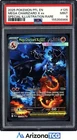 Pokemon 2025 Mega Charizard X ex 125/094 SIR Phantasmal Flames PSA 9