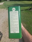 Vintage Sprocolene Paint Thinner 1 Gallon Can.  Metal.  — photo 2