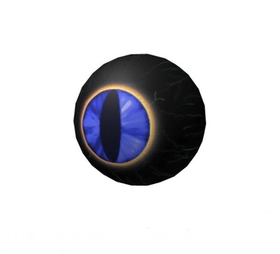 Robl0x | Cerulean Catseye Hat Action Series 3/4 Chaser - RARE Toy Code SHIPPED