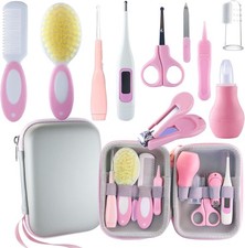 Baby Grooming Kit, Baby Essentials for Newborns, Portable Baby Care Kit