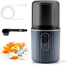 Cordless Electric Pill Crusher Grinder Pulverizer - Grind and Pulverize Multiple