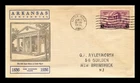 US COVER ARKANSAS CENTENNIAL FDC SCOTT 782 OLD STATE HOUSE AT LITTLE ROCK