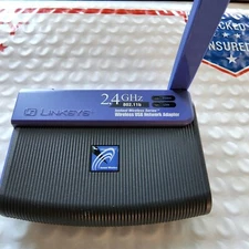 Linksys 2.4 GHz Wireless-B USB Network Adapter WUSB11-CA Ver. 2.6 1.I1