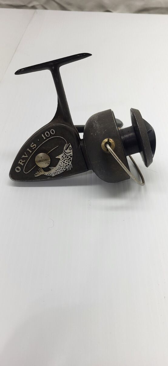 Vintage orvis 100 spinning reel Made In Italy | eBay Vintage orvis 100 spinning reel Made In Italy | eBay