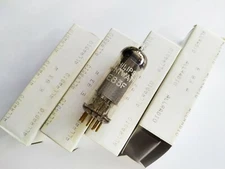 NOS 4x E83F SQ PHILIPS MINIWATT NIB gold pins driver KT150 300B tubes tube 