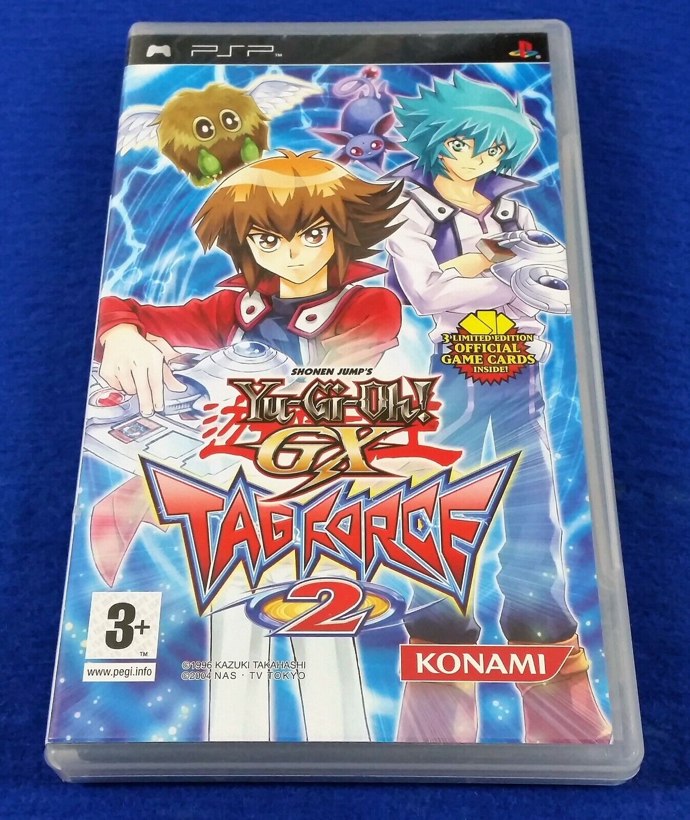 Yu-gi-oh Tag Force 4 (jogo para Psp Relíquia) | Jogo de Videogame Psp Usado  84445721 | enjoei