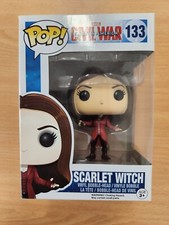 Funko Pop! Vinyl - Captain America: Civil War - Scarlet Witch #133
