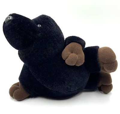 Bakito by Heunec Maulwurf Stofftier ca. 26 schwarz Plüschtier Kuscheltier SELTEN