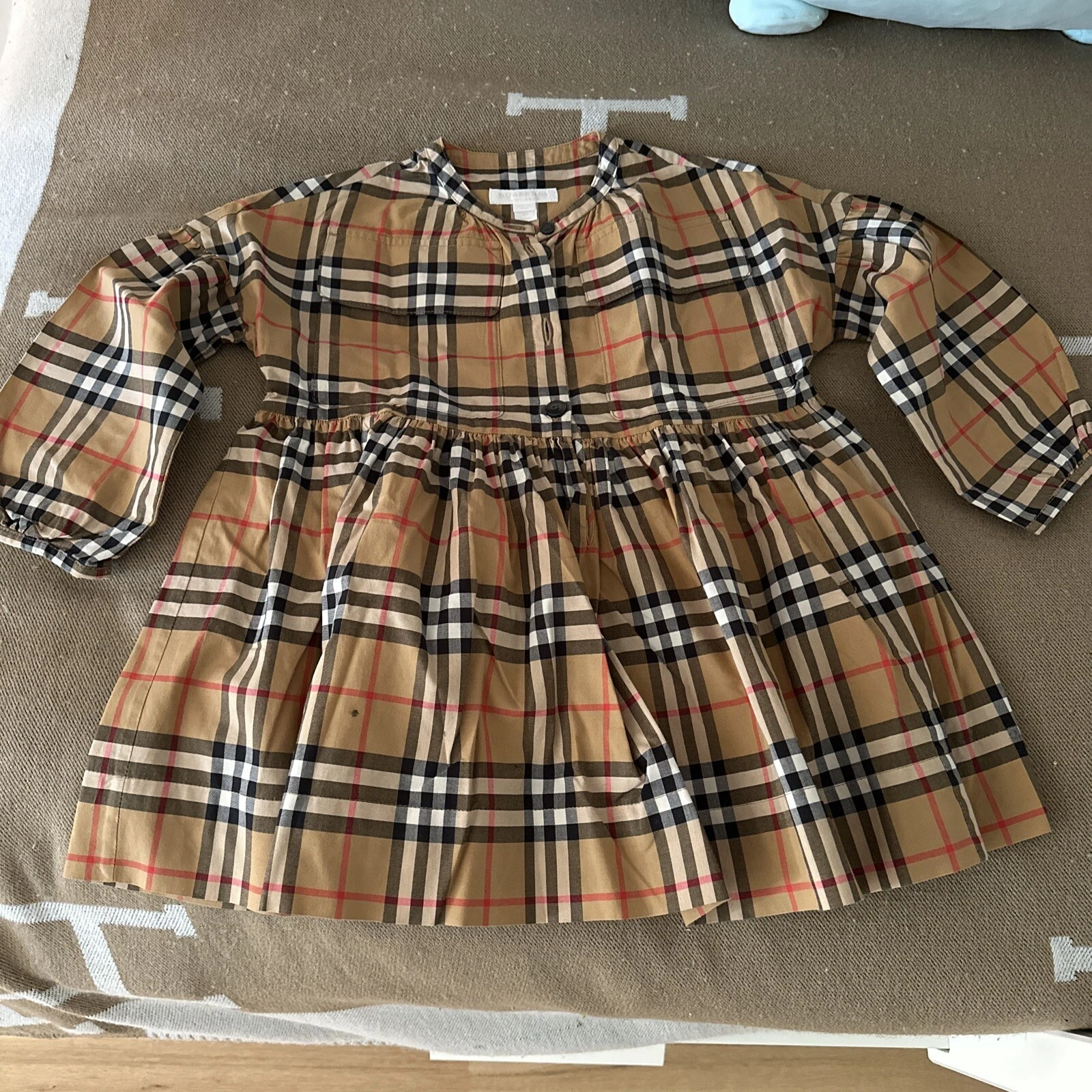 Vestito bambina Burberry taglia 6 anni