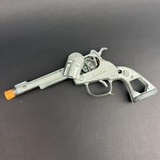 Vintage Marshall Diecast Metal Toy Cap Gun    