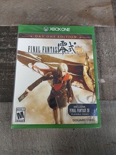 Final Fantasy Type-0 HD -- Day One Edition Microsoft Xbox One BRAND NEW SEALED - Picture 1 of 6