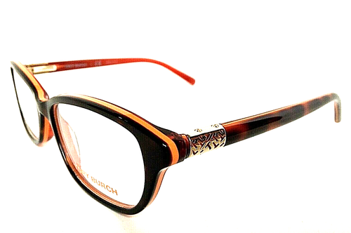 New TORY BURCH TY 84220 7712 Orange 53mm Cat Eye Rx Women's Eyeglasses Frame #4 - Picture 6 of 11