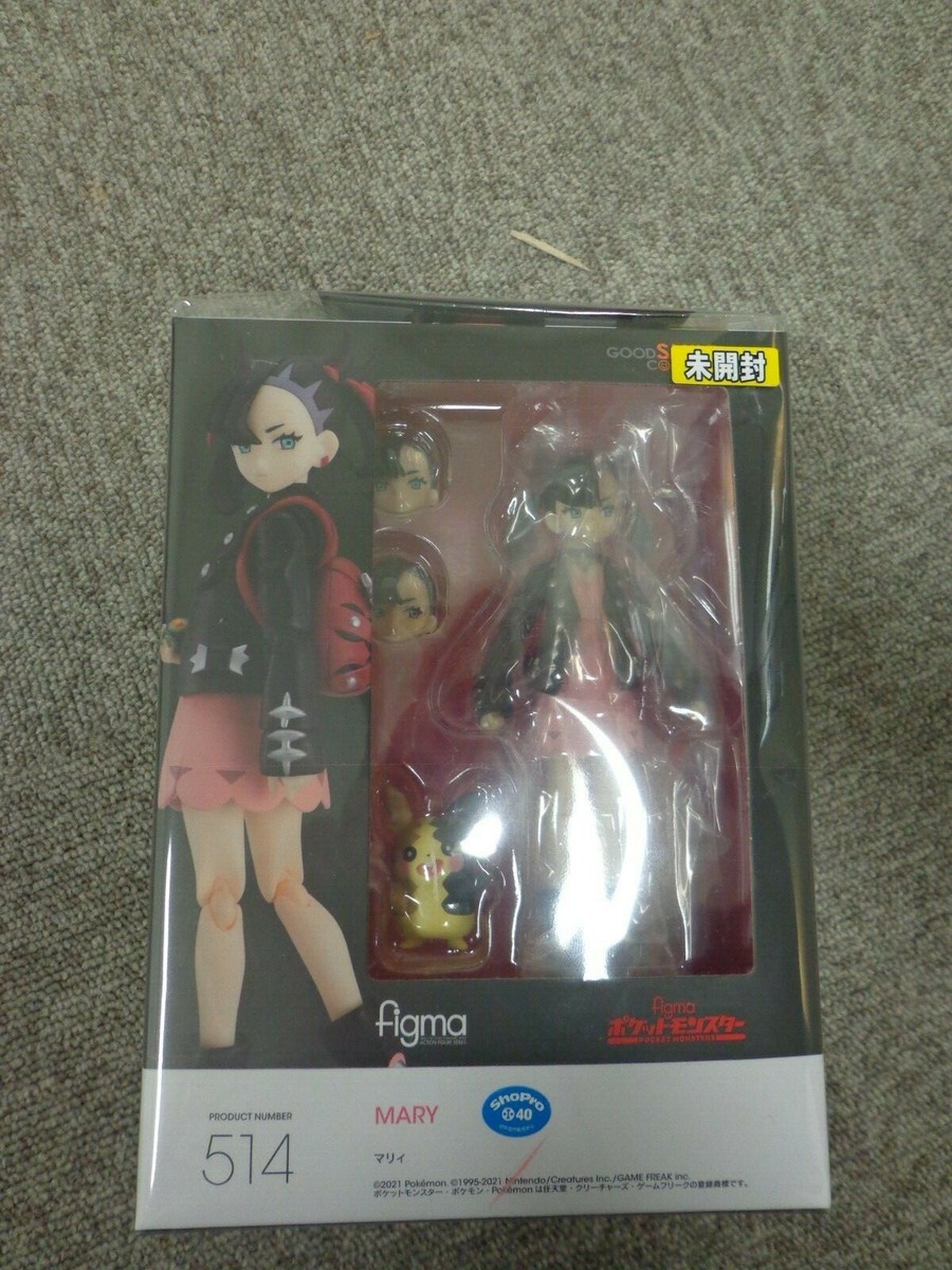 New* Good Smile Company figma 514 Pokemon Series Marnie Mary