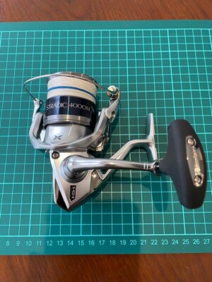 Shimano 15 Stradic  4000XGM   Spinning Reel from Japan