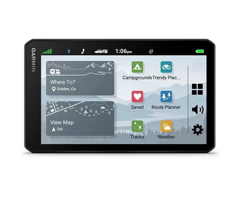 Avtex Tourer 3 Drei Plus Garmin Sat Nav Karten GPS mit Eingebauten HD Dashcam - Bild 2 von 4