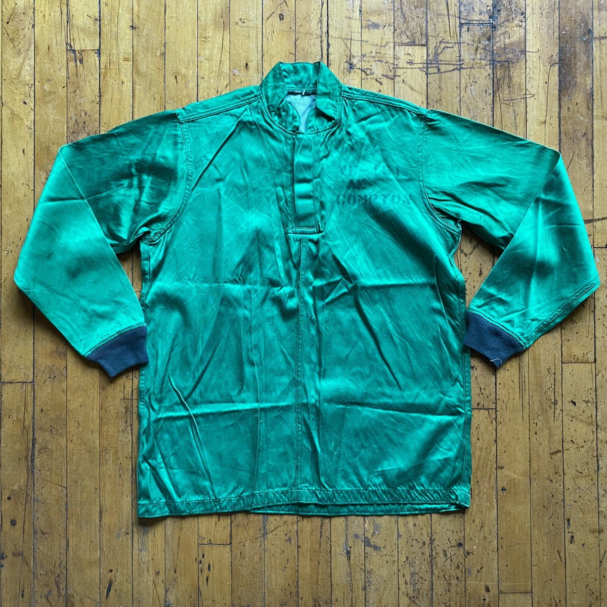 Vintage 60s Vietnam US Navy Flight Deck Signal Smock 