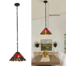 Tiffany Style Stained Glass Lampshade Pendant Shade Lamp Shade Pendant Light