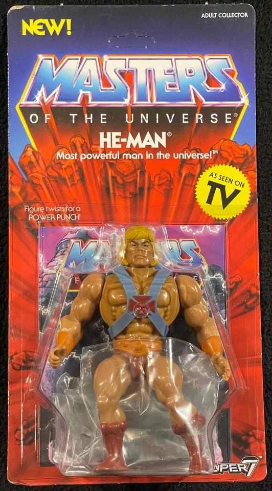 RARE 2019 Super7 He-Man/Masters of the Universe Action Figure Collection MOC/NIB - Image 2 of 4