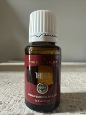 Young Living Thieves Premium Essential Oil Blend 15 mL/ 0.5 fl oz - New/Sealed!