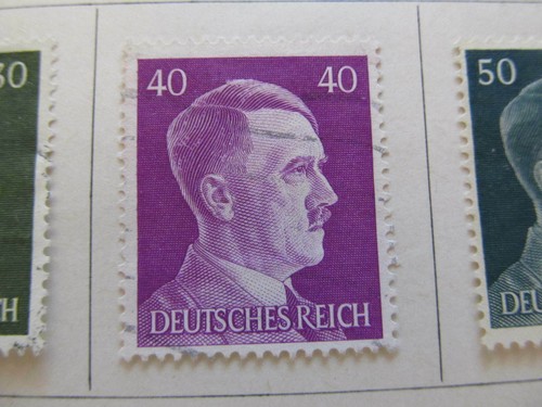 A8P54F138 Deutsches Reich Germany Germany 1941-44 40pf fine used stamp